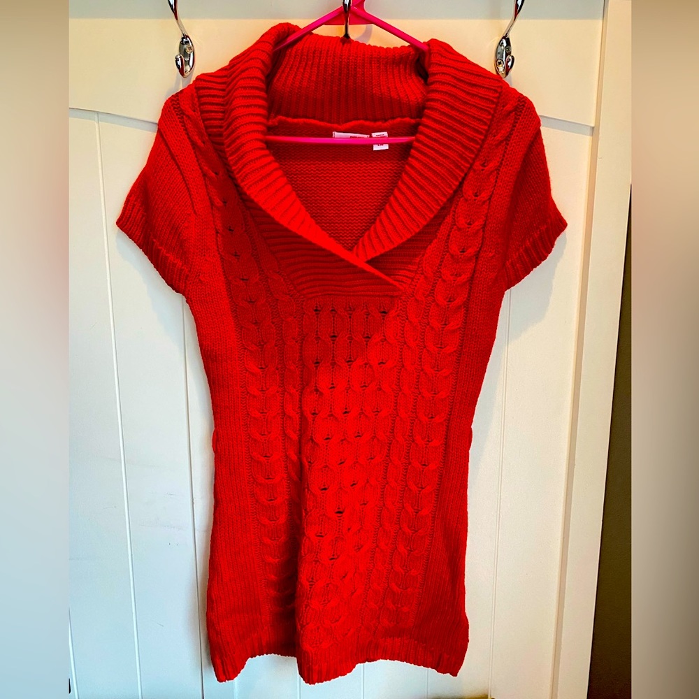 Bongo Size Large Tunic Sweater